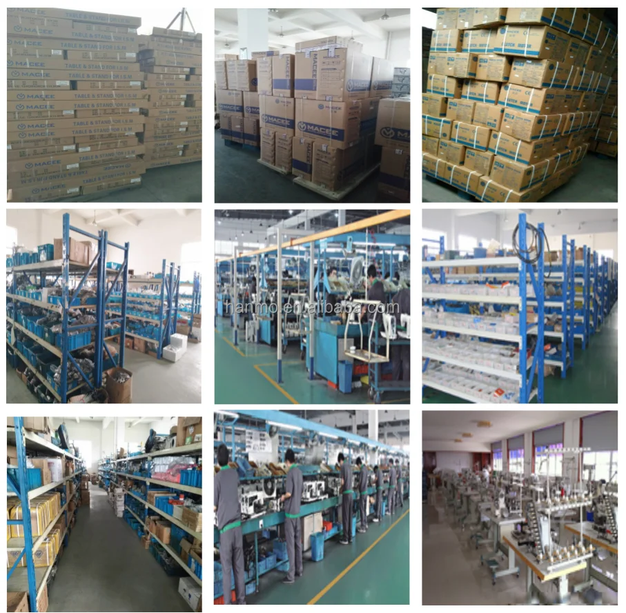 MC 0303-D3 Direct Top And Bottom Feed Synchronzing Machine With Automatic Thread-cutting