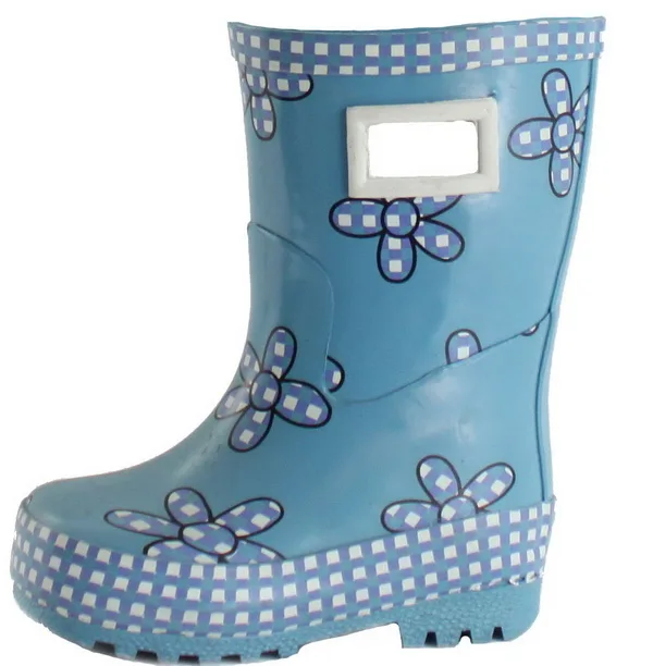 детские резиновые сапоги весна-лето оптом