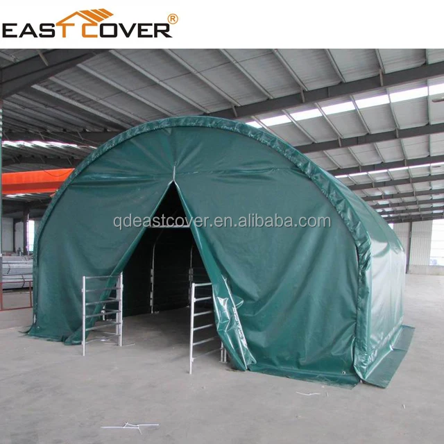 
new steel frame agriculture livestock animal raising shed 