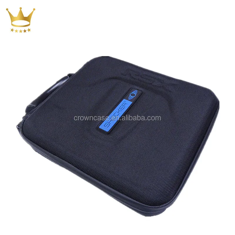 Dongguan Factory Custom EVA Gun Bag Case for Paintball Gun with EVA Tray