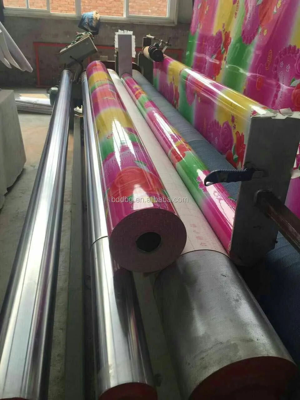 3 Meters Width / High Quality 1.6mm Commercial vinyl flooring / For Home Indoor usage