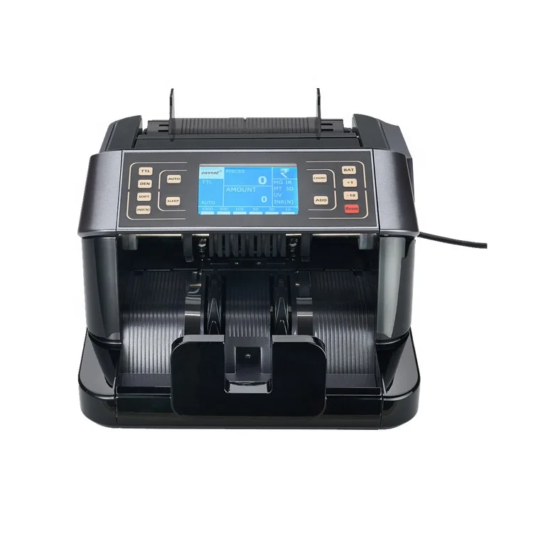 Factory Wholesale Handy Portable Counting Money the Bank Note Counter Machines