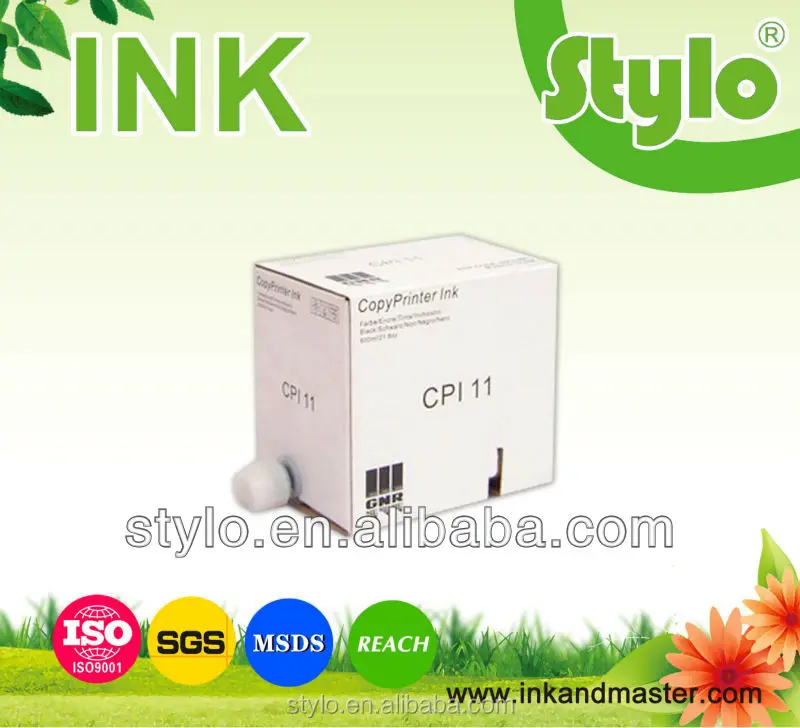 Hq40/CPT11 digital duplicator ink for RICOH/GESTETNER