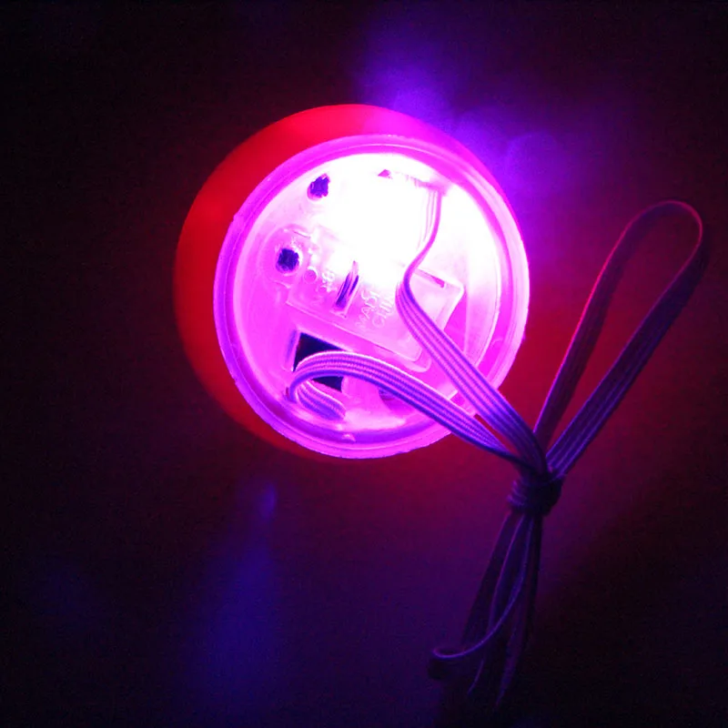 halloween Red Circus Clown Nose LED Light Up Noses Plastic Red Nose