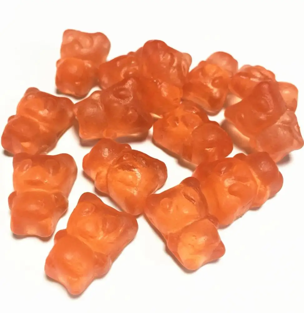 
Low sugar, low calorie Vitamin gummy candy 