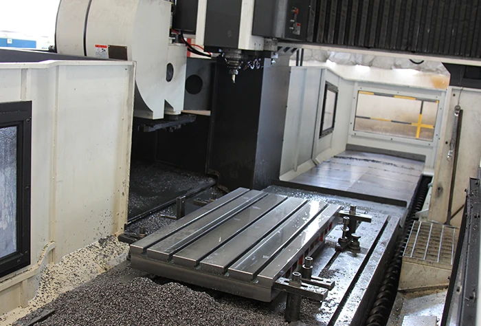 SP1325 cnc двойная Колонка CNC портальный обрабатывающий центр цена в Китае для