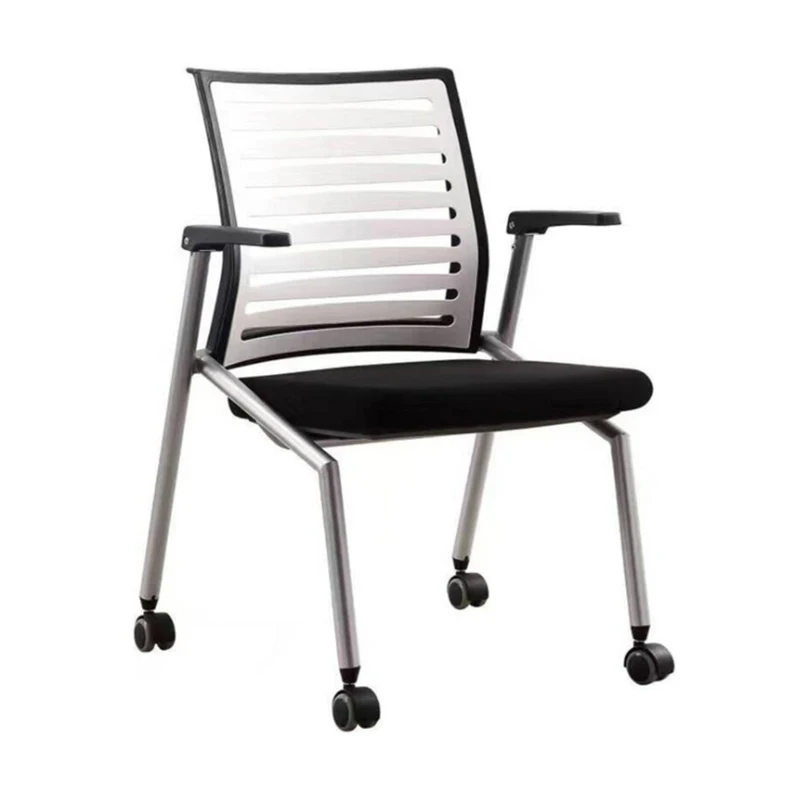 Frank Tech Multicolor PP back training chair school training room office chairs with writing pad