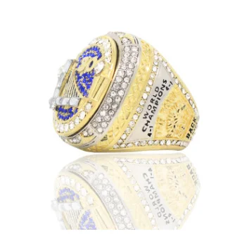 2017 basketball finals world champions championship ring with Cherrywood box