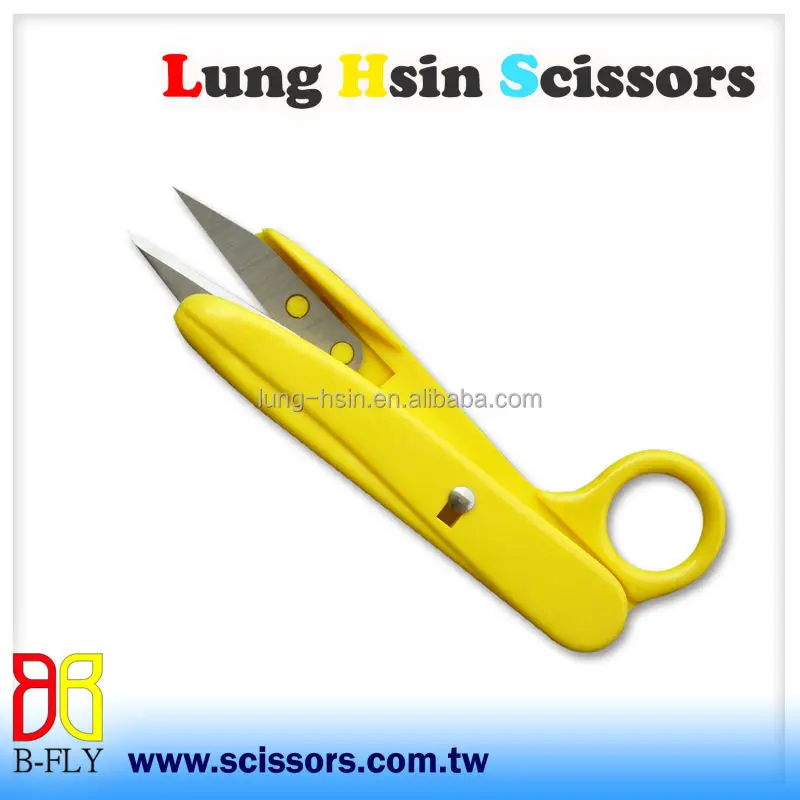 Taiwan Made SK5 High Carbon Steel Textile Fabric Thread Cutter / Clipper