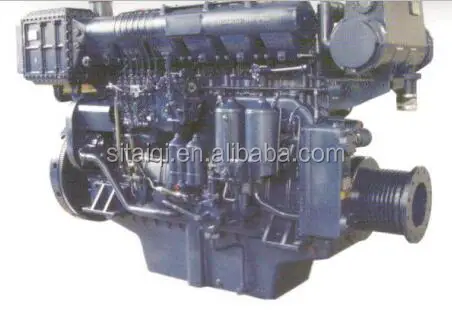 Weichai Deutz X6170 Series Marine Diesel Engine with gearbox 580-620HP