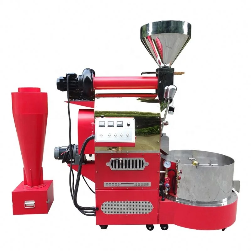 Dongyi High Quality 3Kg 5Kg 6Kg Commercial And Industrial Coffee Roaster/Coffee Roasting Machine