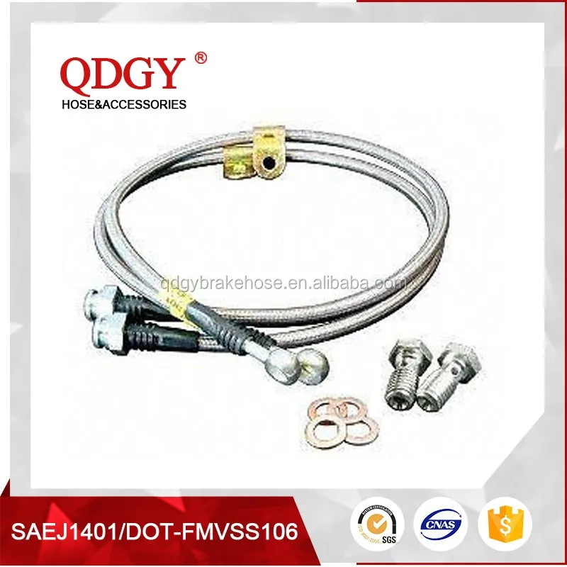 stainless steel braided brake hose