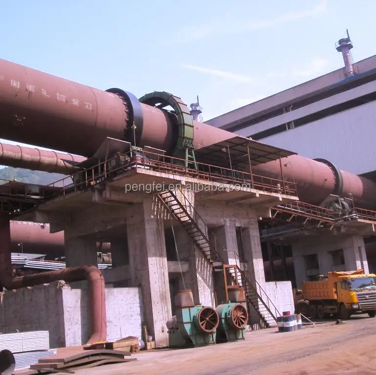 rotary kiln / calcining furnace / industrial furnace machinery