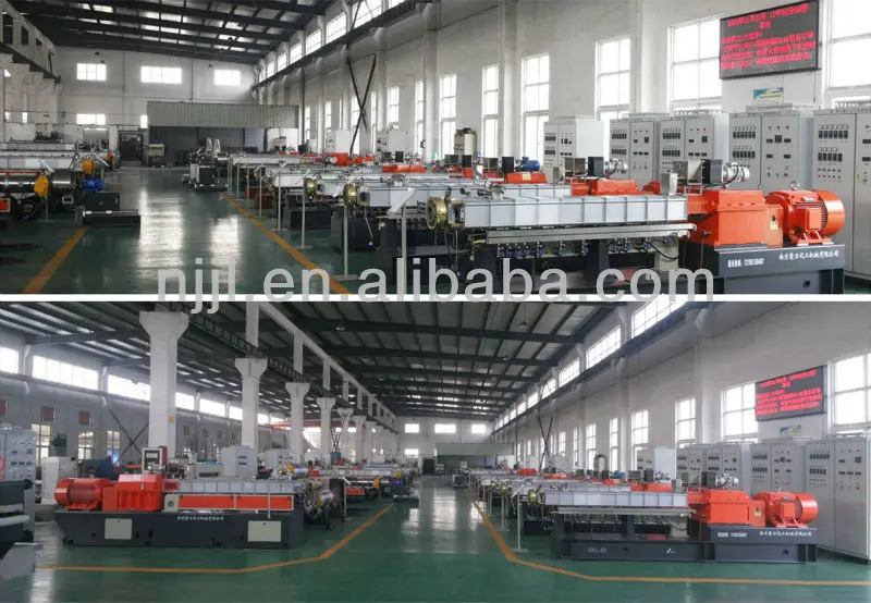 
parallel co-rotating twin screw extruder for Powder paint 