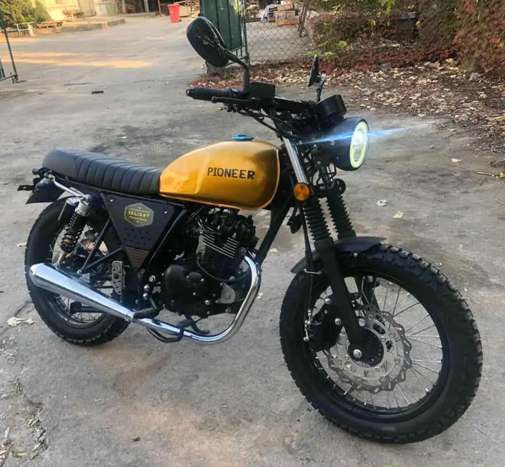  Мотоцикл 125cc retro/classic/cafe