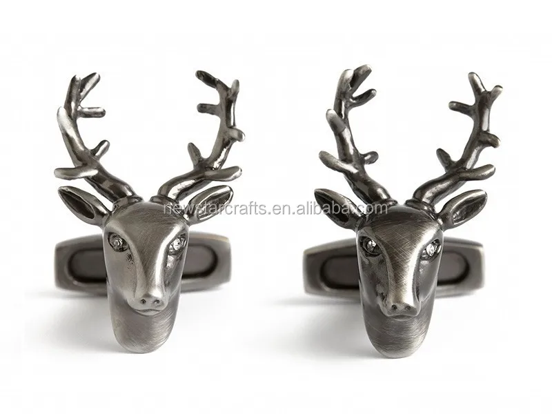 Deer cufflinks