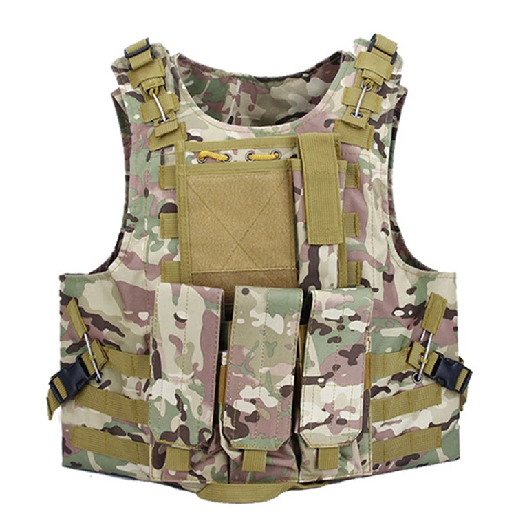 Пуленепробиваемый армейский Военный снаряжение тактический полицейский жилет, боевой военный жилет