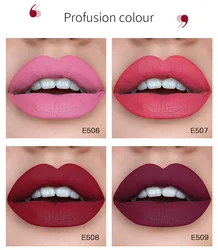 16 Colors Long Lasting  Waterproof  Private Label Candy Color  Mini Matte  Liquid Lipstick