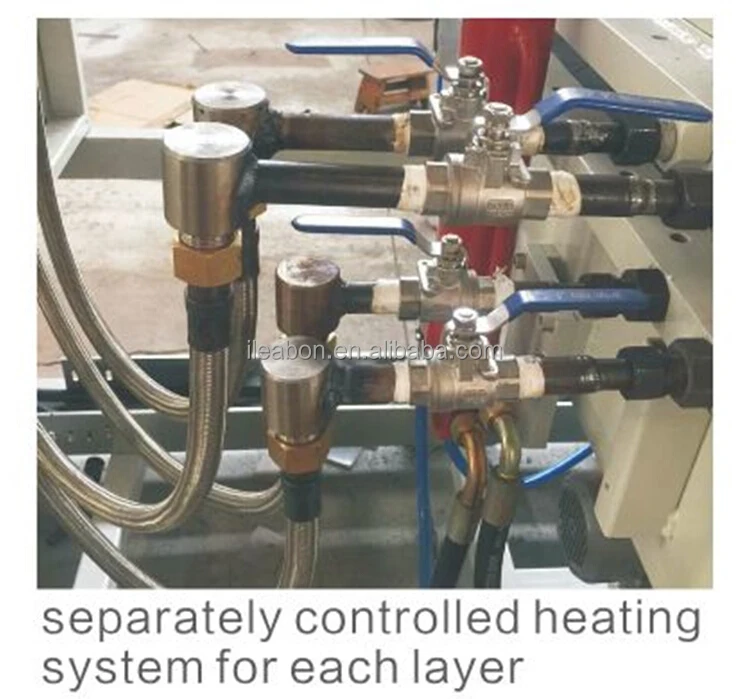 Schneider Electric Parts Omron PLC Quality 120T 3 layers Hot Press Machine for Wood (BY214*8/12 (3) H1RC)