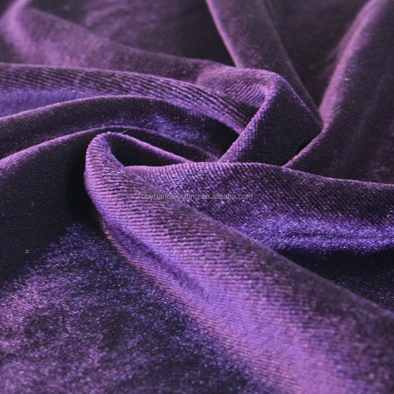 Zhejiang Factory Products Thick Spandex Velvet Fabric for European-style Sofa