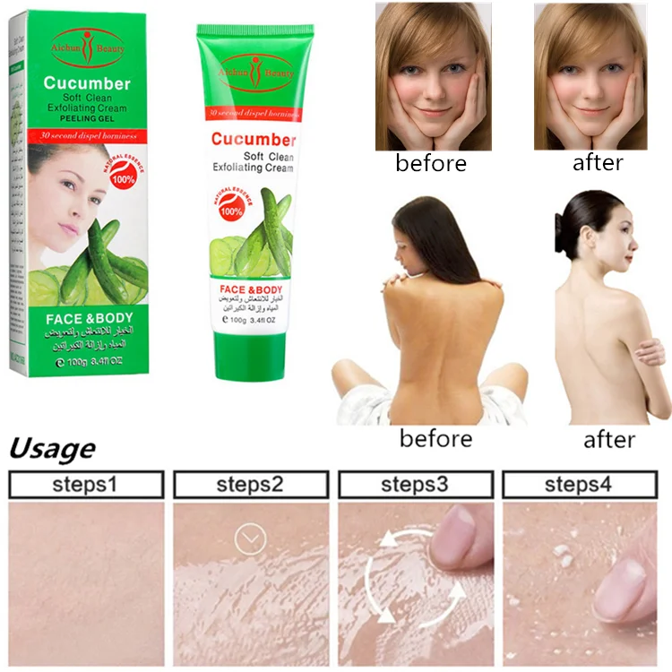 
Cucumber Soft Clean Exfoliating Cream 