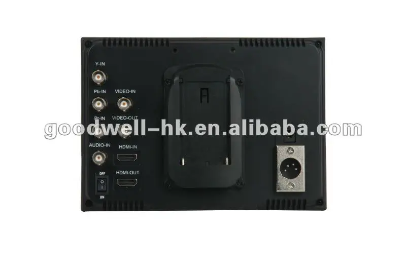 Professional HDMI In/Out 16:9 Camera hd 7 LCD 1024X 600(Not for India Market)