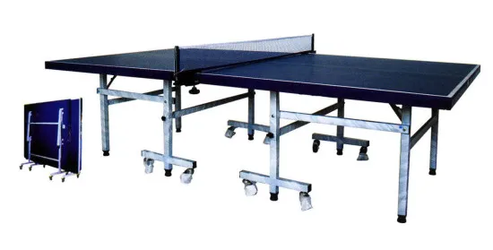 Подвижный водонепроницаемые Настольный теннис стол с системой блокировки колес
