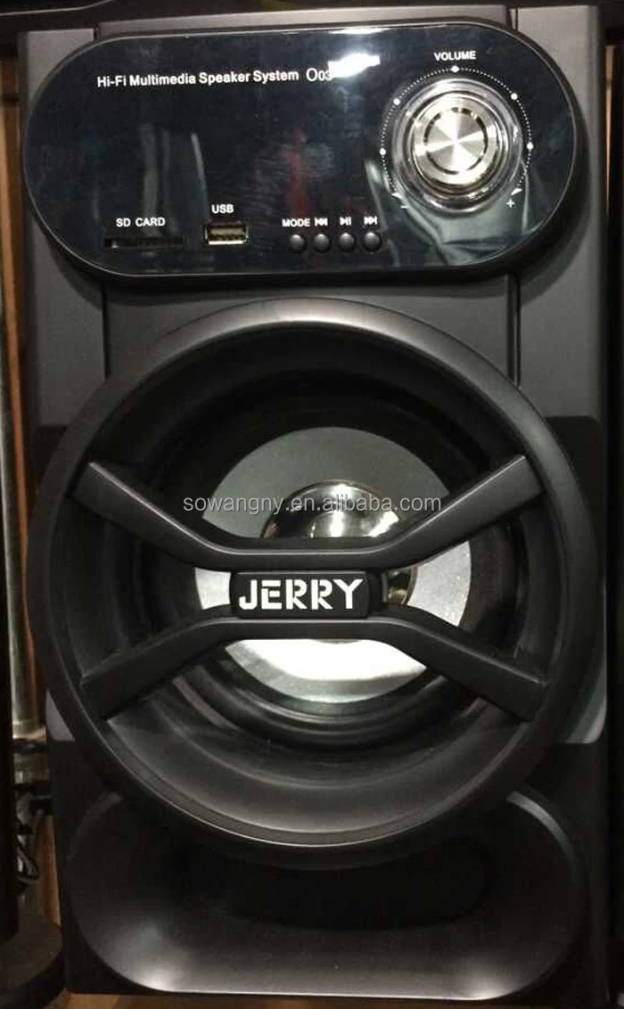 3.1 new home theater system music systems best selling woofer speaker JR-O03