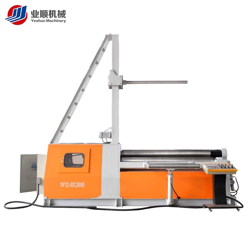 Industrial use 4 roller sheet metal rolling machine price