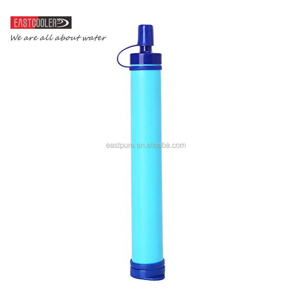 
Personal Water purifier pen life Filter Straw for outdoor 