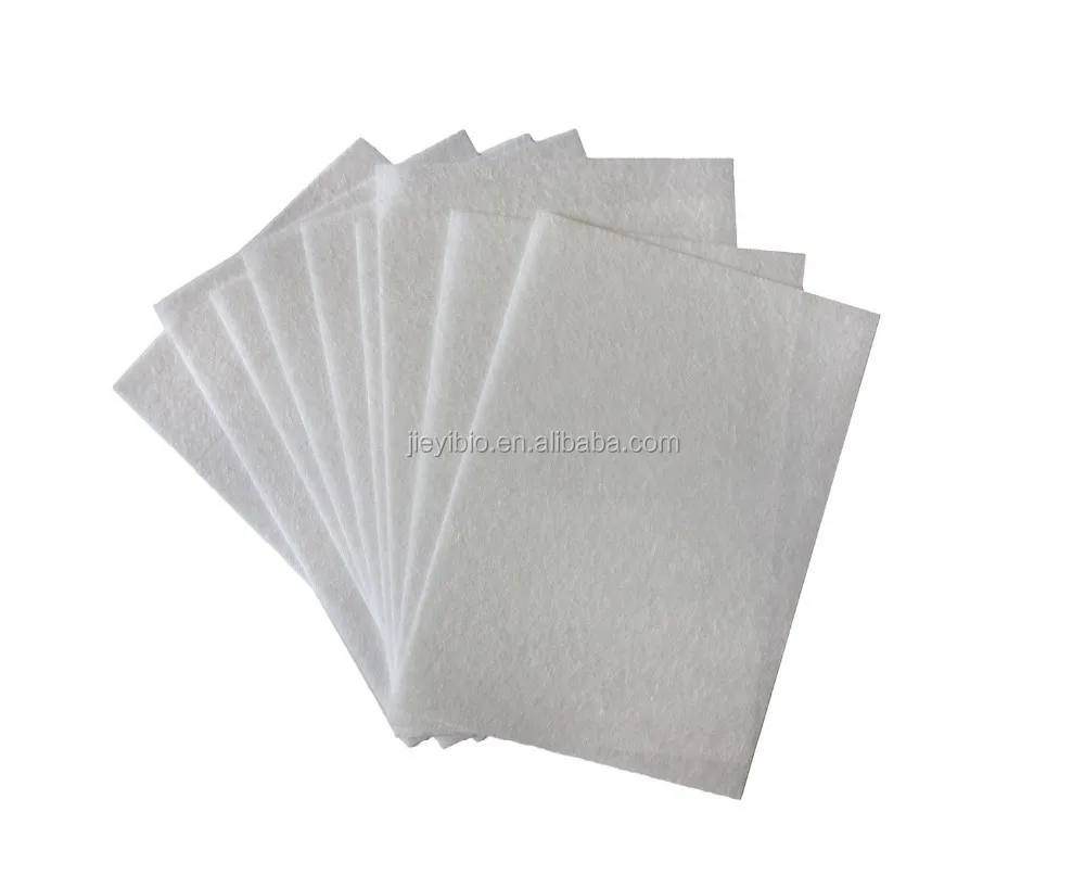 sample pad(glass fiber for rapid test) for milk analysis
