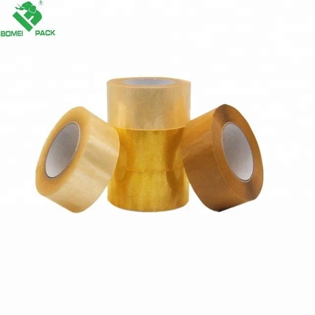 43 mic x 48 mm x 100 yards Bopp Brown Clear Packing Tape