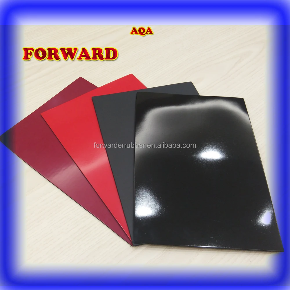 China Manufacturer of neoprene rubber sheet shoe sole sheet