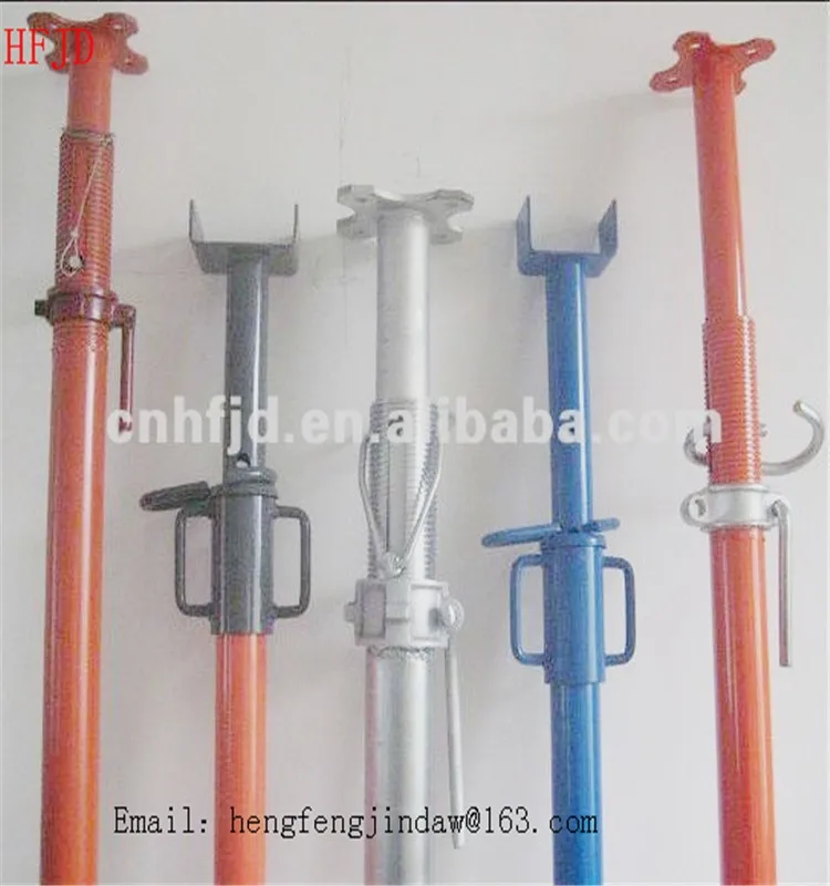 
Manufacturer Provide Supporting Materials Construction Painted Trench Shoring Prop 