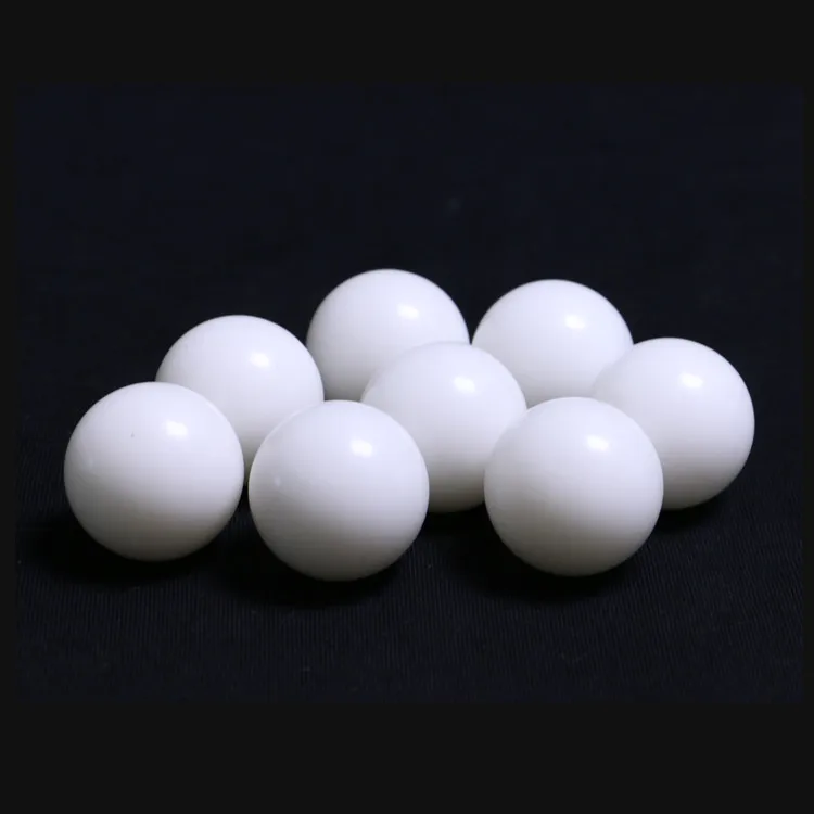 large hard polystyrene nylon plastic ball