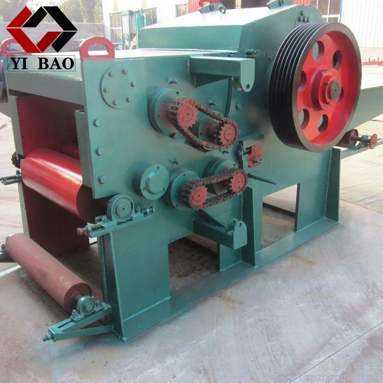 Wood Chippers Machines For Producing Wood Blocks