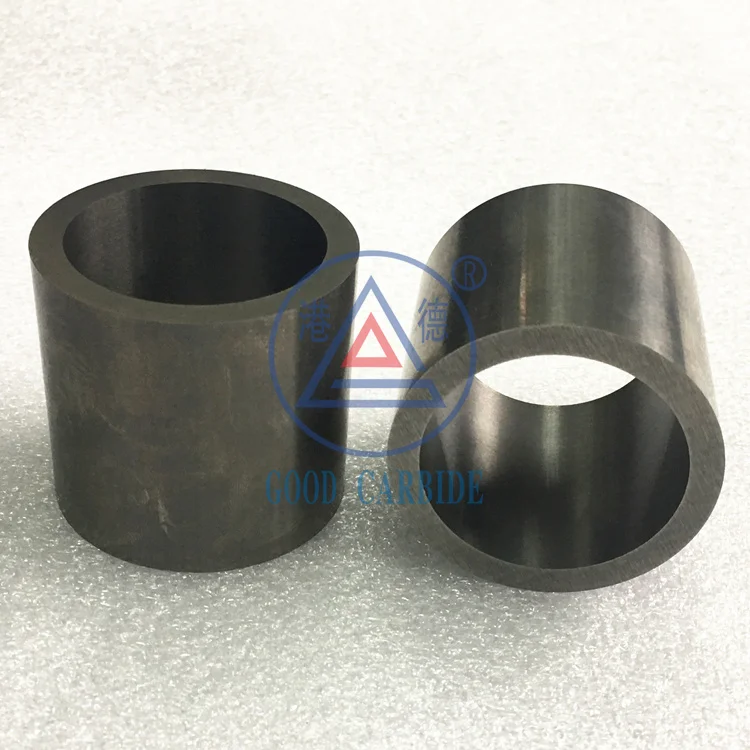 OEM&ODM corrosion-resistance tungsten carbide bushing hard alloy axle sleeve
