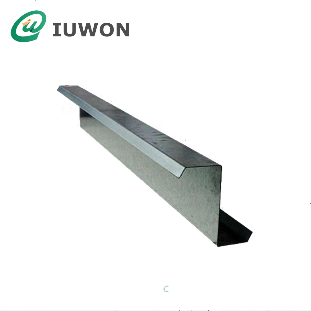 
Best Price Building Structure Galvanized Steel Z Purlin 