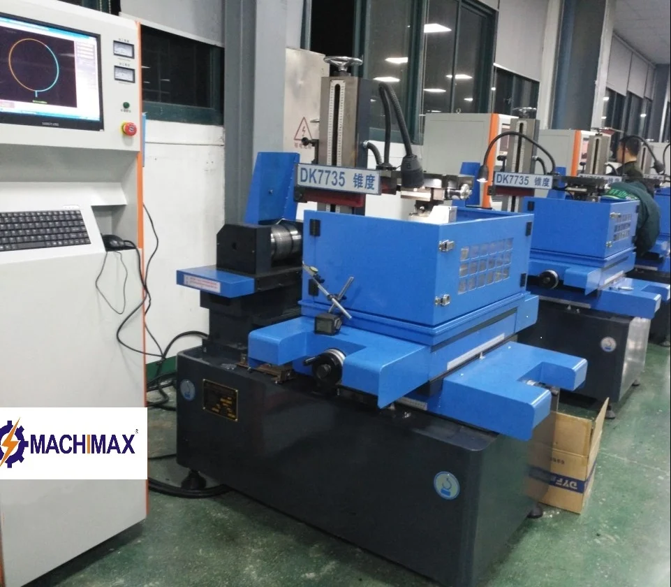 Машина для резки проволоки с ЧПУ DK7735