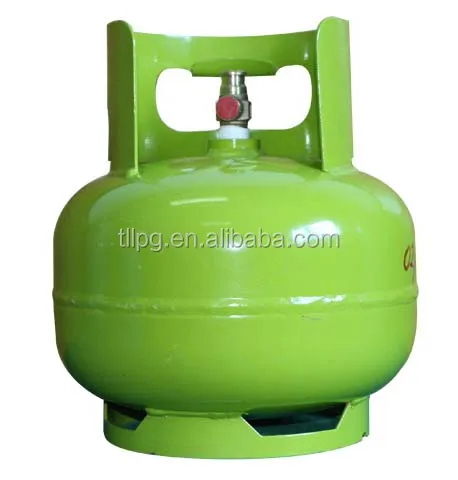 
3kg butane lpg gas cylinder 