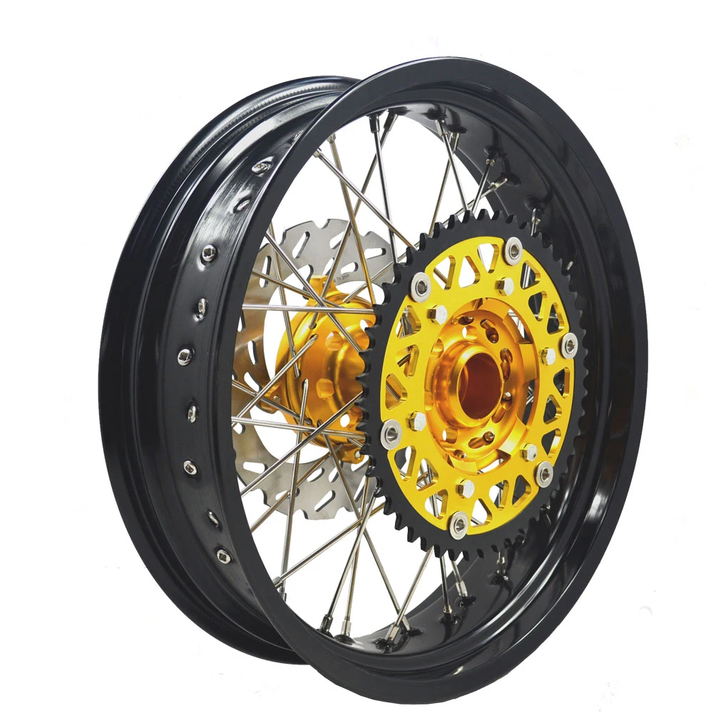High Quality Dirt Bike Accessories 17 inch Motorcycle Wheels Fit for RMZ RMZ250 450 DRZ400