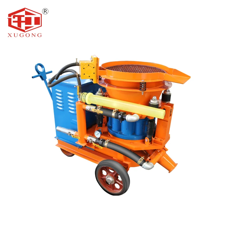 Строительное оборудование для шоссе PZ-6, бетонораспылитель/Aliva Shotcrete Machine