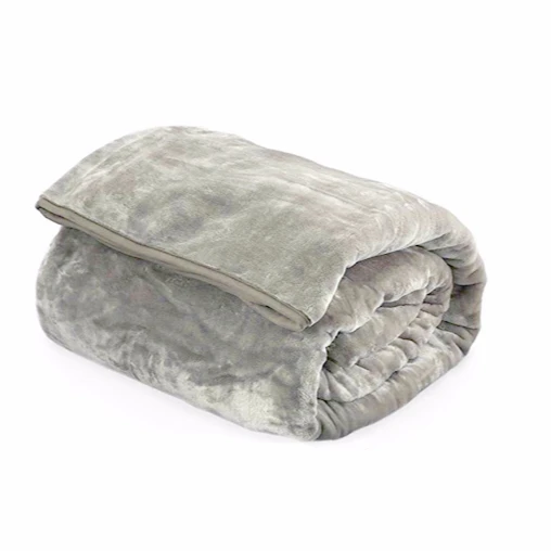 Wholesale Anti-Static 100% Polyester Super Soft 220x240 Korean Mink Blankets
