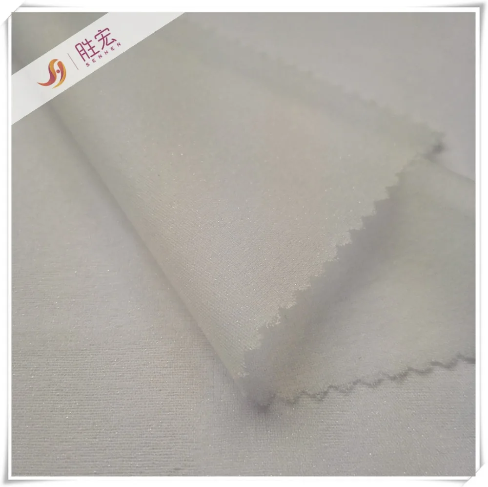 
 Плетеная клейкая ткань для платья  