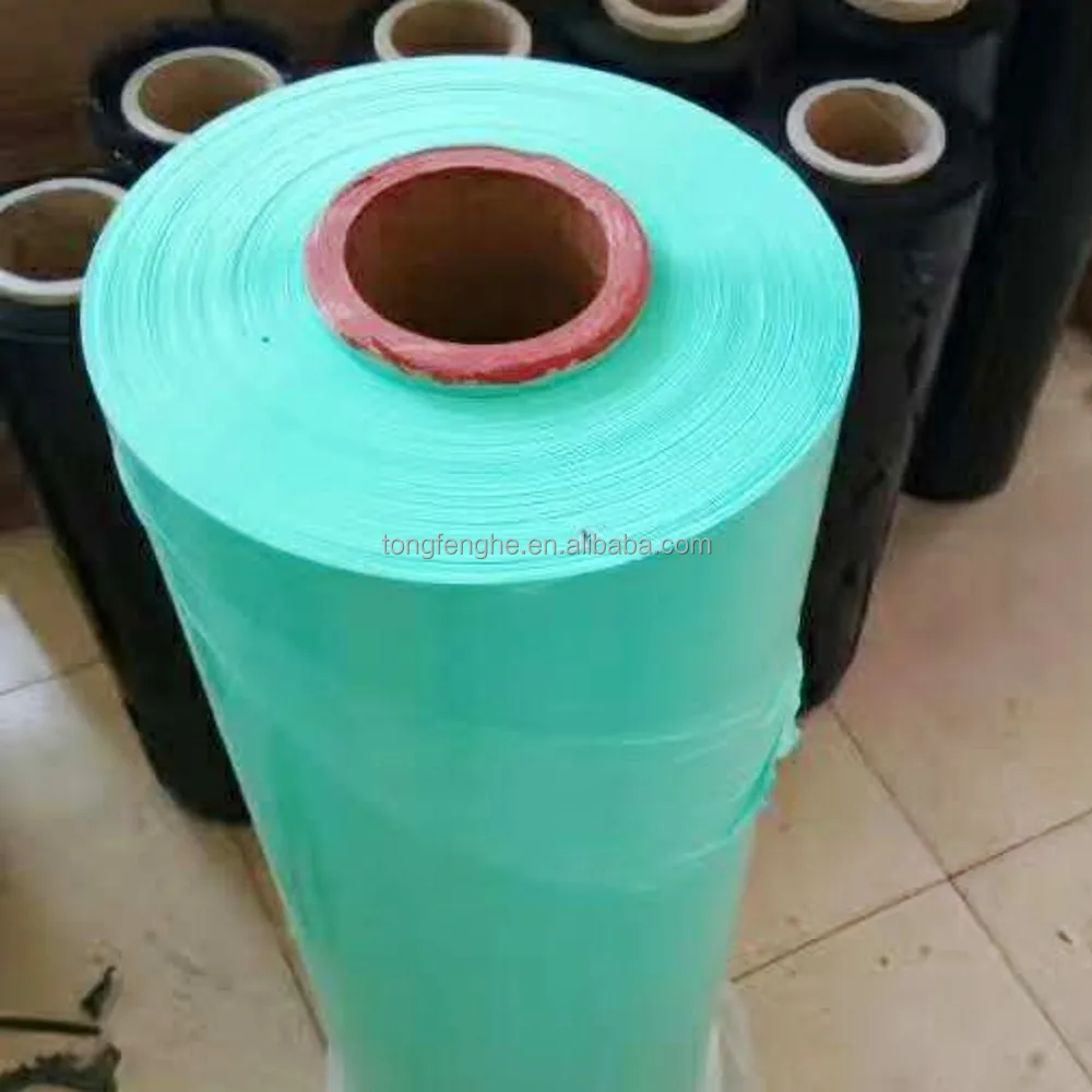 Australia Popular White/Green Color Biodegradable Silage Bale Wrap Film
