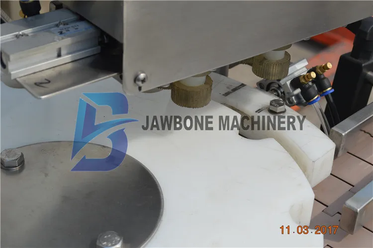 JB-250 Fast speed spoon toothbrush hardware Packing Machine