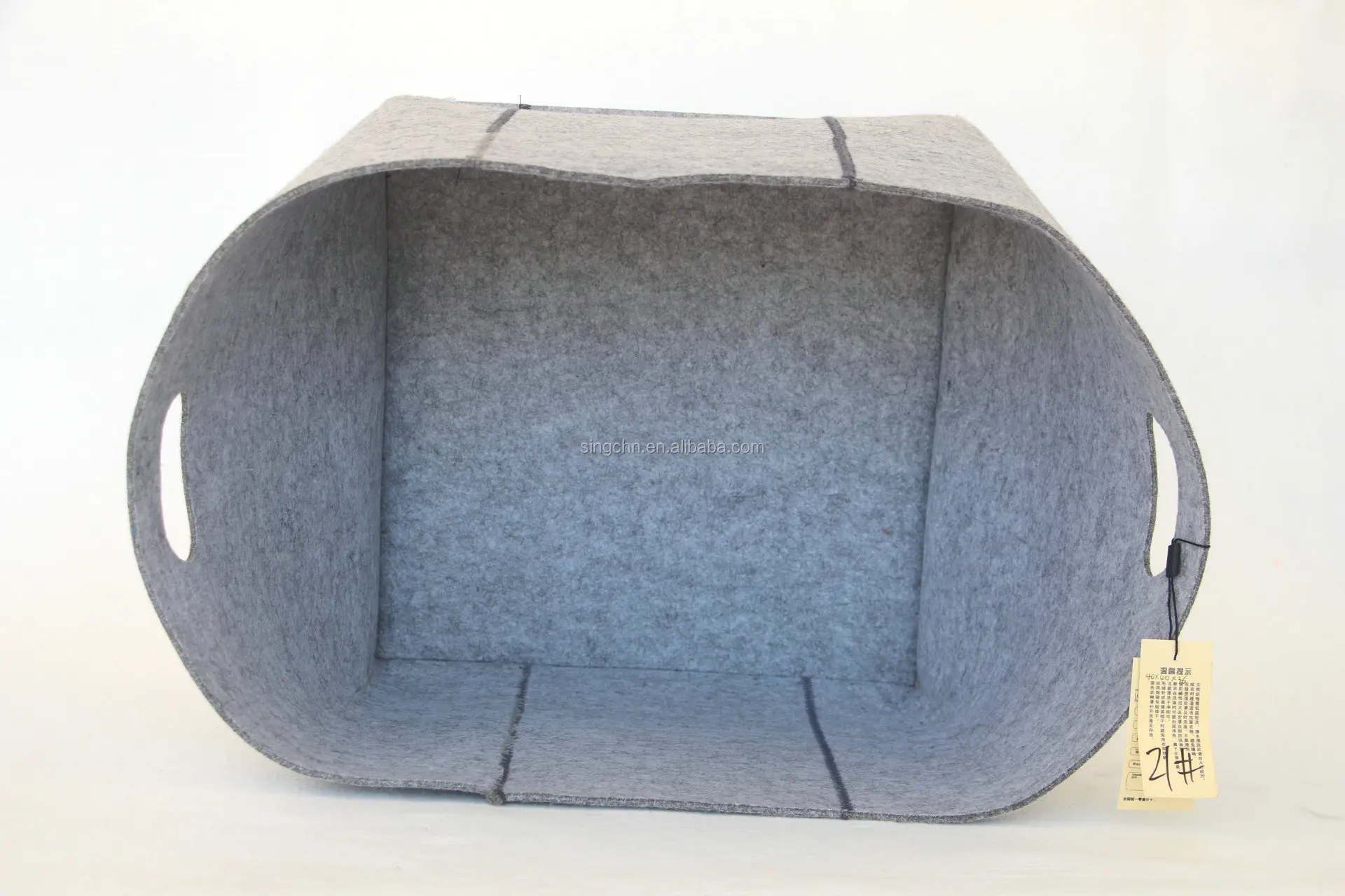 
felt bag /clothing and children toys hanging felt storage basket 