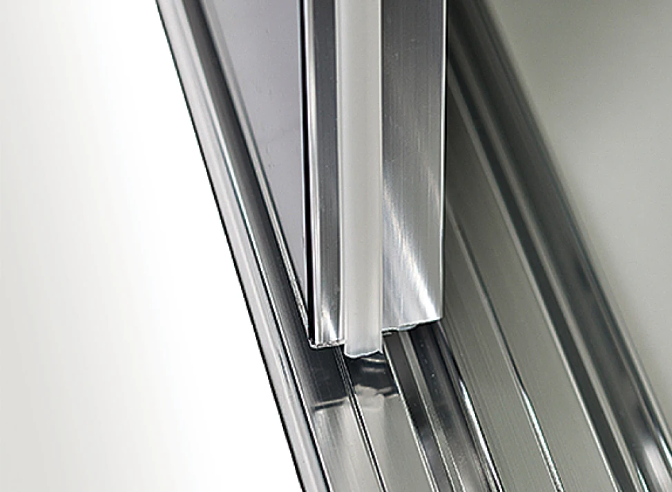 New style high quality aluminum profile for sliding wardrobe