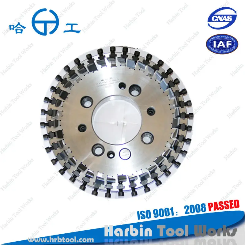 три- комплекс черновой конические шестерни, для глисон машины, фреза профессиональное изготовление, iso9001