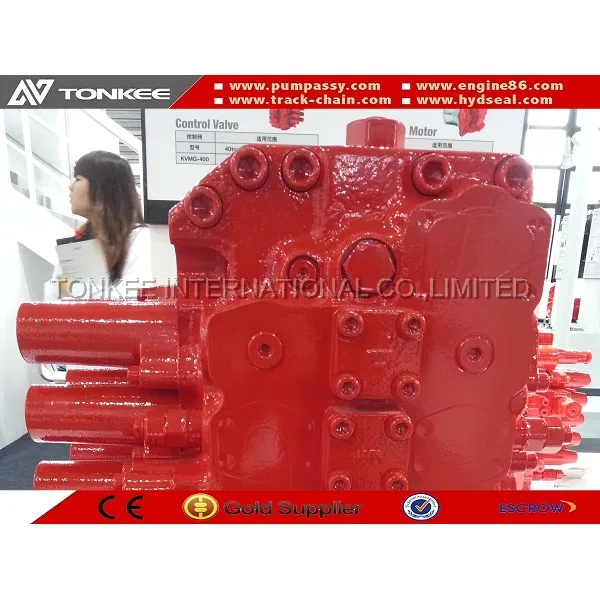 main control valve KYB KVMG-400 control valve